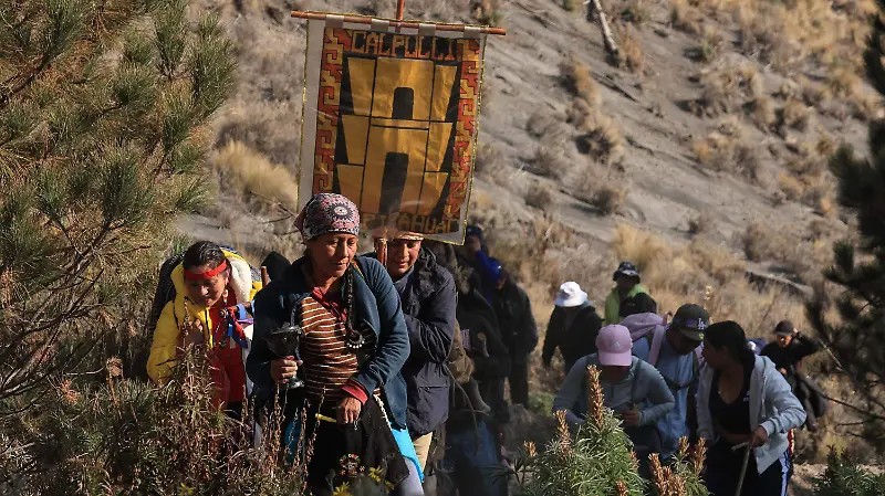 El Popocatépetl, más que un volcán, una deidad para los pobladores de Santiago Xalitzintla